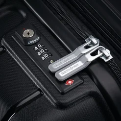 Samsonite Freeform 24 Inch Hardside Expandable Checked Spinner Luggage