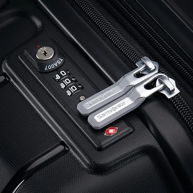 Samsonite Freeform 24 Inch Hardside Expandable Checked Spinner Luggage