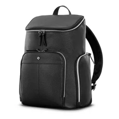 Samsonite Mobile Solution 2 Leather Deluxe Unisex Adult Padded Straps Backpack