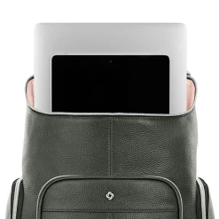 Samsonite Mobile Solution 2 Leather Deluxe Unisex Adult Padded Straps Backpack