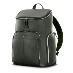 Samsonite Mobile Solution 2 Leather Deluxe Unisex Adult Padded Straps Backpack