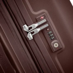 Samsonite Outline Pro 28 Inch Hardside Checked Spinner Luggage