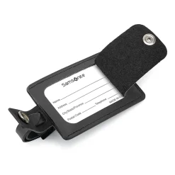 Samsonite 2 Pack Leather ID Tags