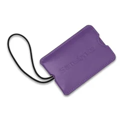 Samsonite 2 Pack Vinyl Luggage ID Tags