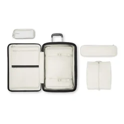 Samsonite Silhouette 18 21 Inch Hardside Expandable Carry-On Spinner Luggage