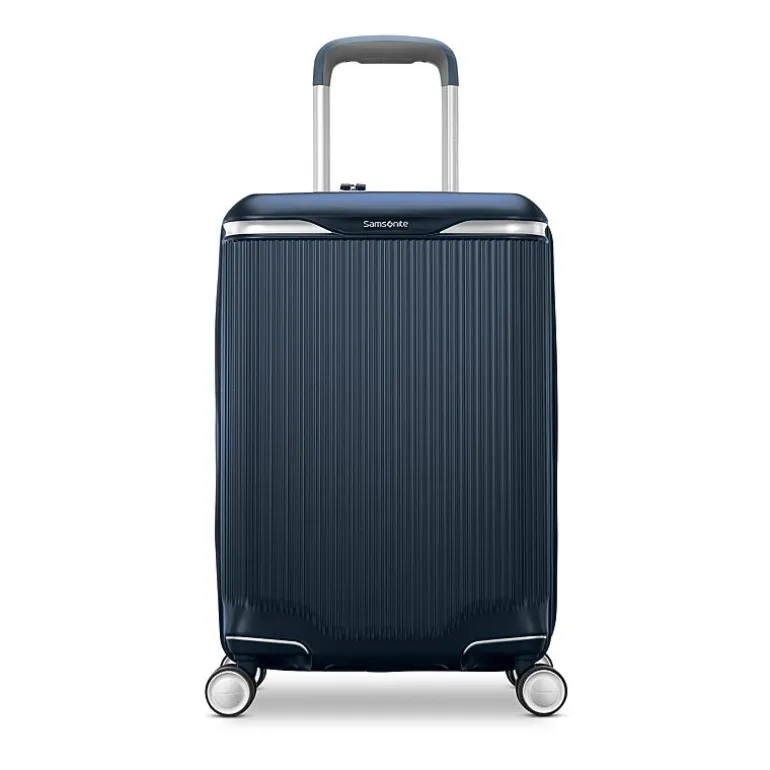 Samsonite Silhouette 18 21 Inch Hardside Expandable Carry-On Spinner Luggage