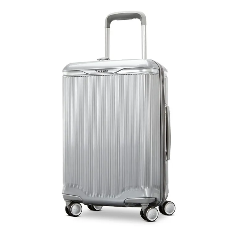 Samsonite Silhouette 18 21 Inch Hardside Expandable Carry-On Spinner Luggage