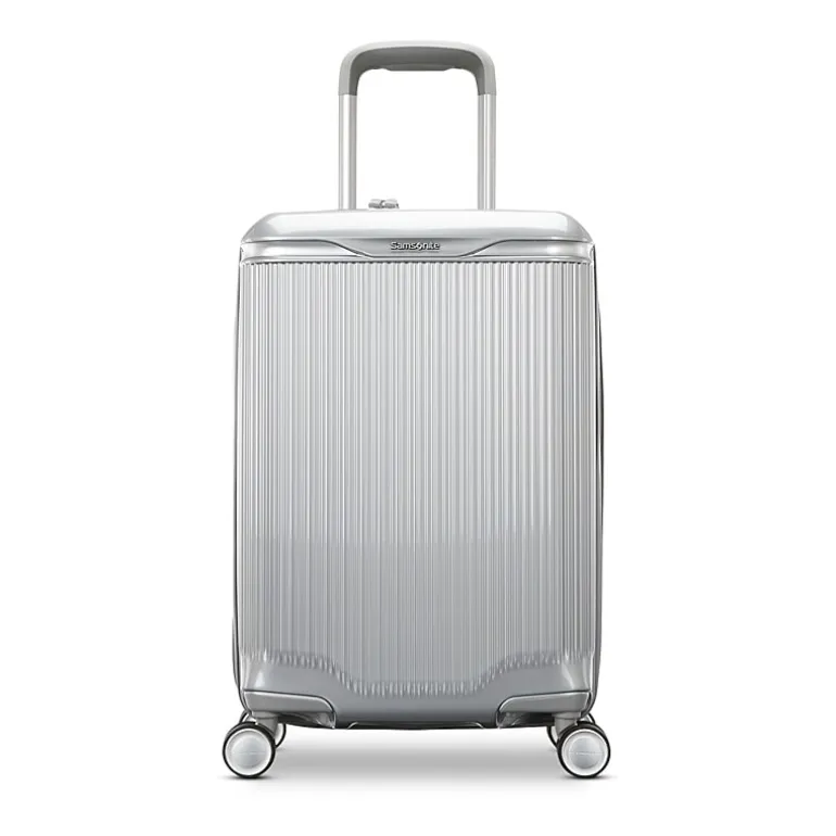 Samsonite Silhouette 18 21 Inch Hardside Expandable Carry-On Spinner Luggage