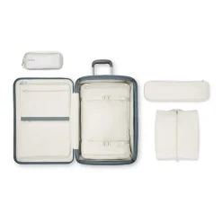 Samsonite Silhouette 18 21 Inch Hardside Expandable Carry-On Spinner Luggage