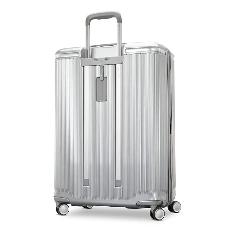 Samsonite Silhouette 18 29 Inch Hardside Expandable Checked Spinner Luggage