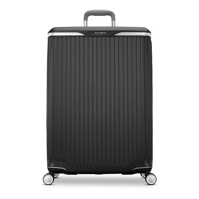 Samsonite Silhouette 18 29 Inch Hardside Expandable Checked Spinner Luggage