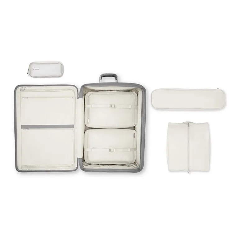 Samsonite Silhouette 18 29 Inch Hardside Expandable Checked Spinner Luggage