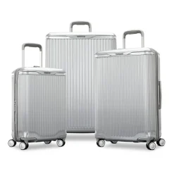 Samsonite Silhouette 18 29 Inch Hardside Expandable Checked Spinner Luggage