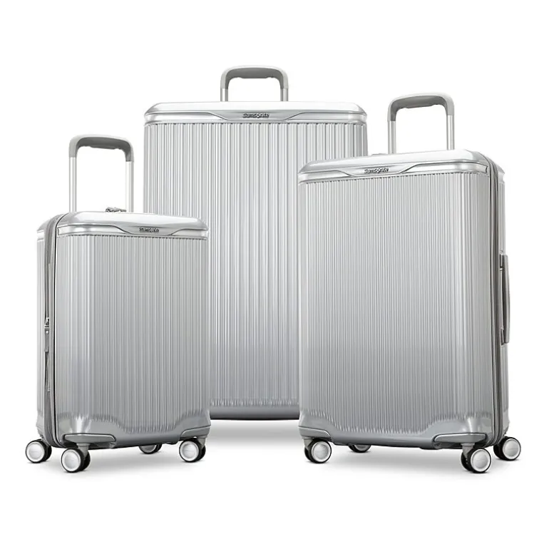 Samsonite Silhouette 18 29 Inch Hardside Expandable Checked Spinner Luggage