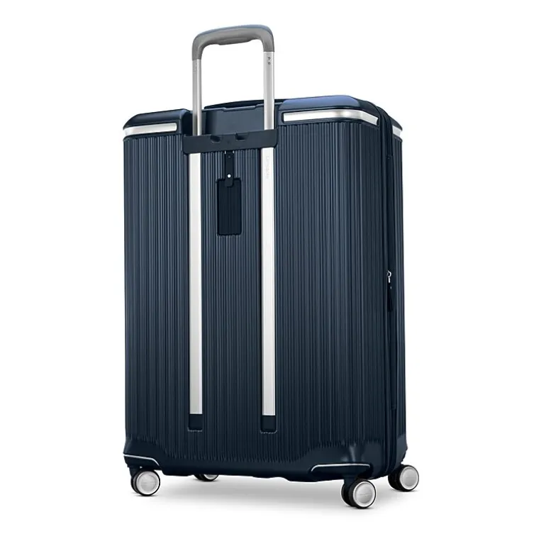 Samsonite Silhouette 18 29 Inch Hardside Expandable Checked Spinner Luggage