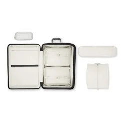 Samsonite Silhouette 18 29 Inch Hardside Expandable Checked Spinner Luggage