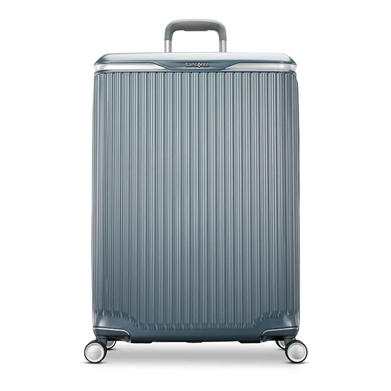 Samsonite Silhouette 18 29 Inch Hardside Expandable Checked Spinner Luggage