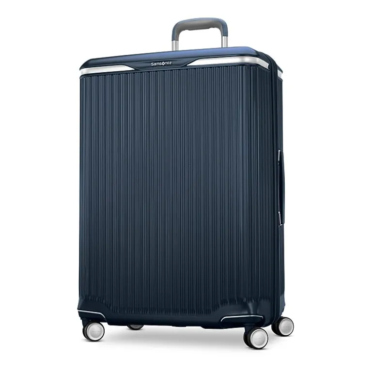 Samsonite Silhouette 18 29 Inch Hardside Expandable Checked Spinner Luggage