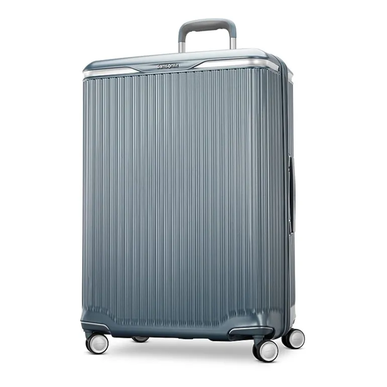 Samsonite Silhouette 18 29 Inch Hardside Expandable Checked Spinner Luggage