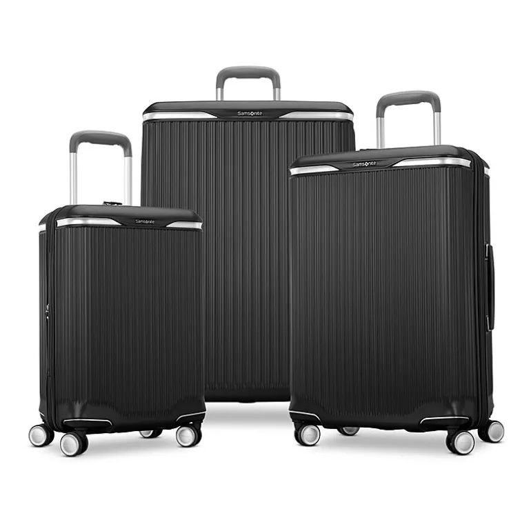 Samsonite Silhouette 18 29 Inch Hardside Expandable Checked Spinner Luggage