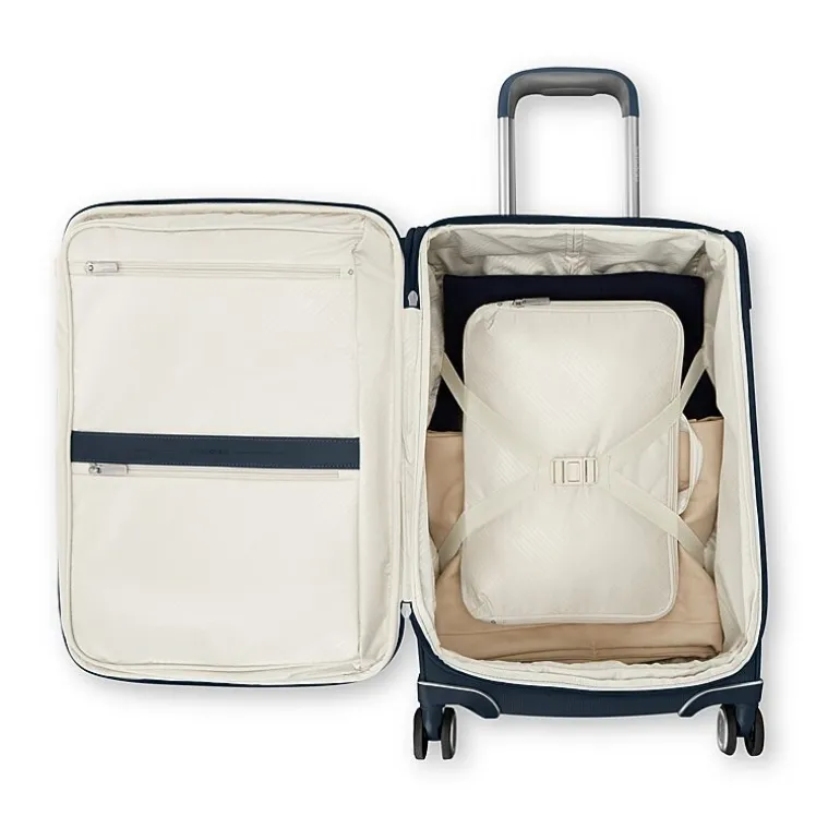 Samsonite Silhouette 18 20 Inch Softside Expandable Carry-On Spinner Luggage