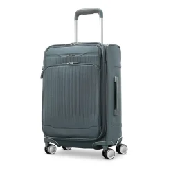 Samsonite Silhouette 18 20 Inch Softside Expandable Carry-On Spinner Luggage