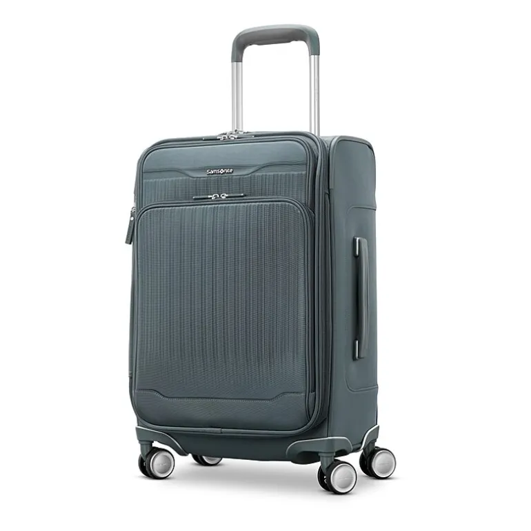 Samsonite Silhouette 18 20 Inch Softside Expandable Carry-On Spinner Luggage