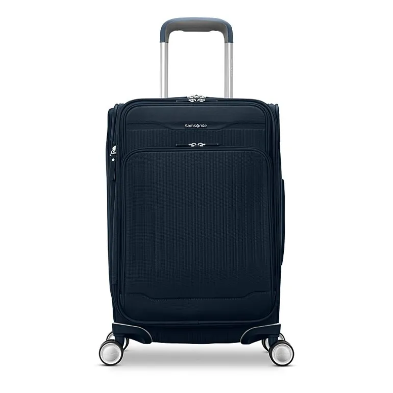 Samsonite Silhouette 18 20 Inch Softside Expandable Carry-On Spinner Luggage