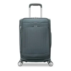 Samsonite Silhouette 18 20 Inch Softside Expandable Carry-On Spinner Luggage