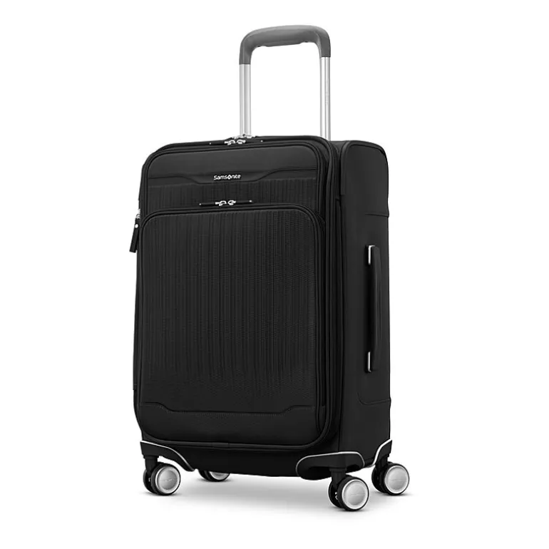 Samsonite Silhouette 18 20 Inch Softside Expandable Carry-On Spinner Luggage