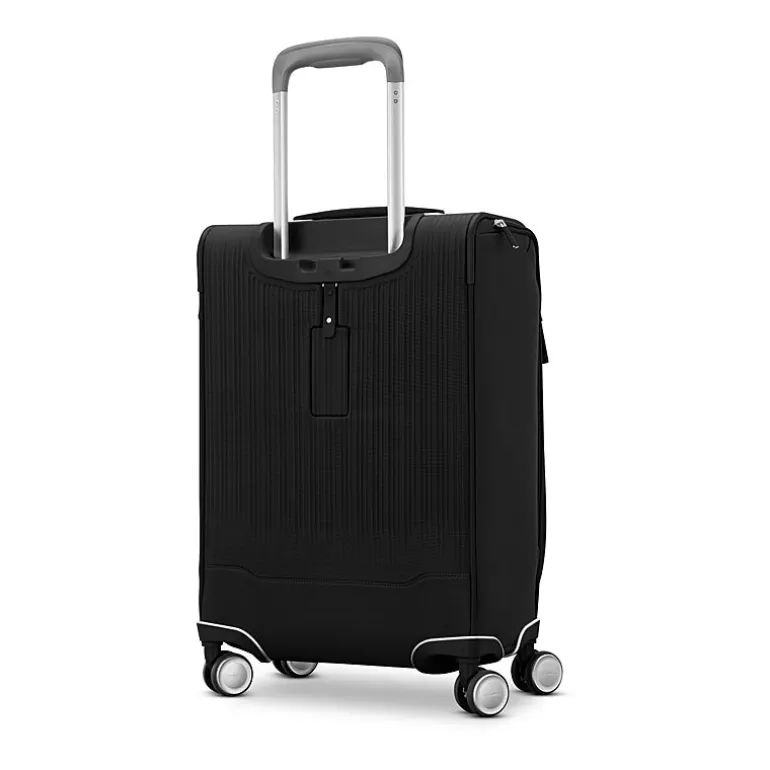 Samsonite Silhouette 18 20 Inch Softside Expandable Carry-On Spinner Luggage