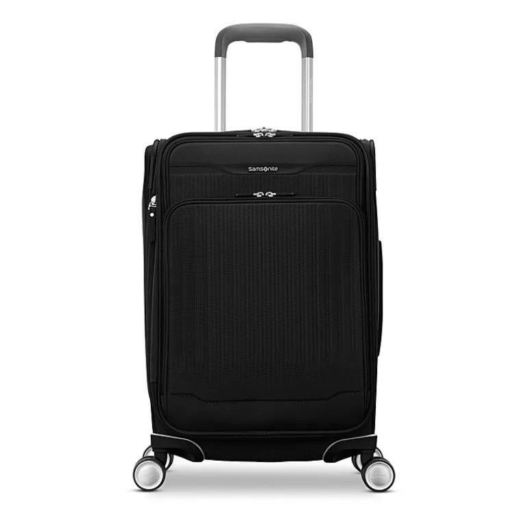 Samsonite Silhouette 18 20 Inch Softside Expandable Carry-On Spinner Luggage