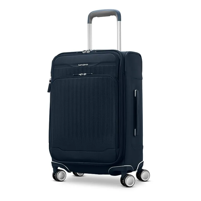 Samsonite Silhouette 18 20 Inch Softside Expandable Carry-On Spinner Luggage