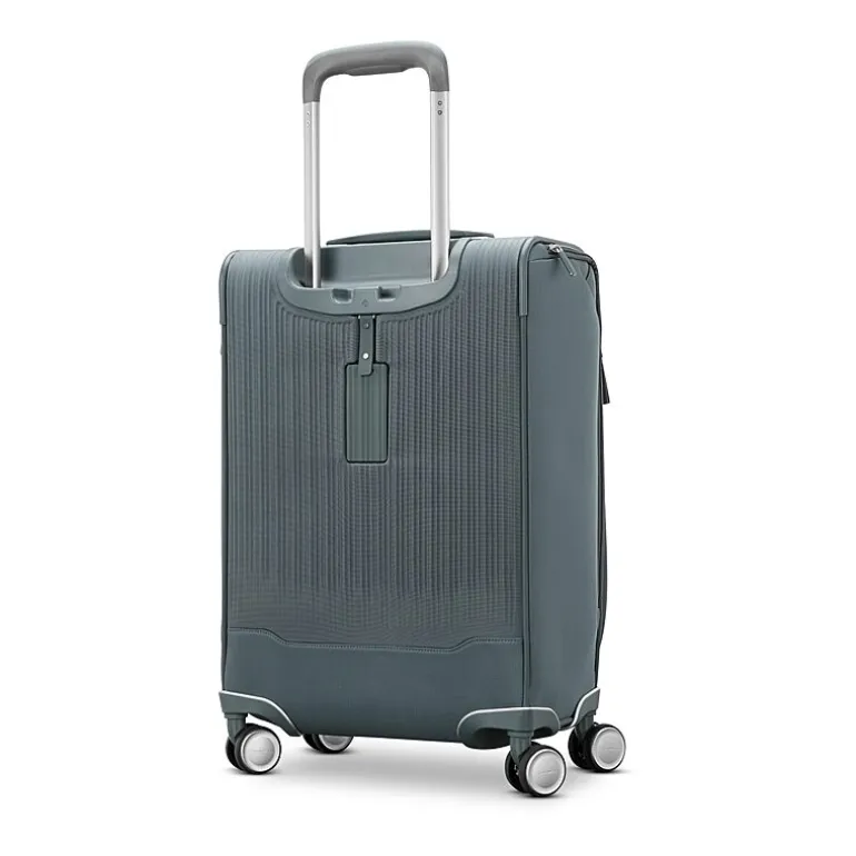 Samsonite Silhouette 18 20 Inch Softside Expandable Carry-On Spinner Luggage