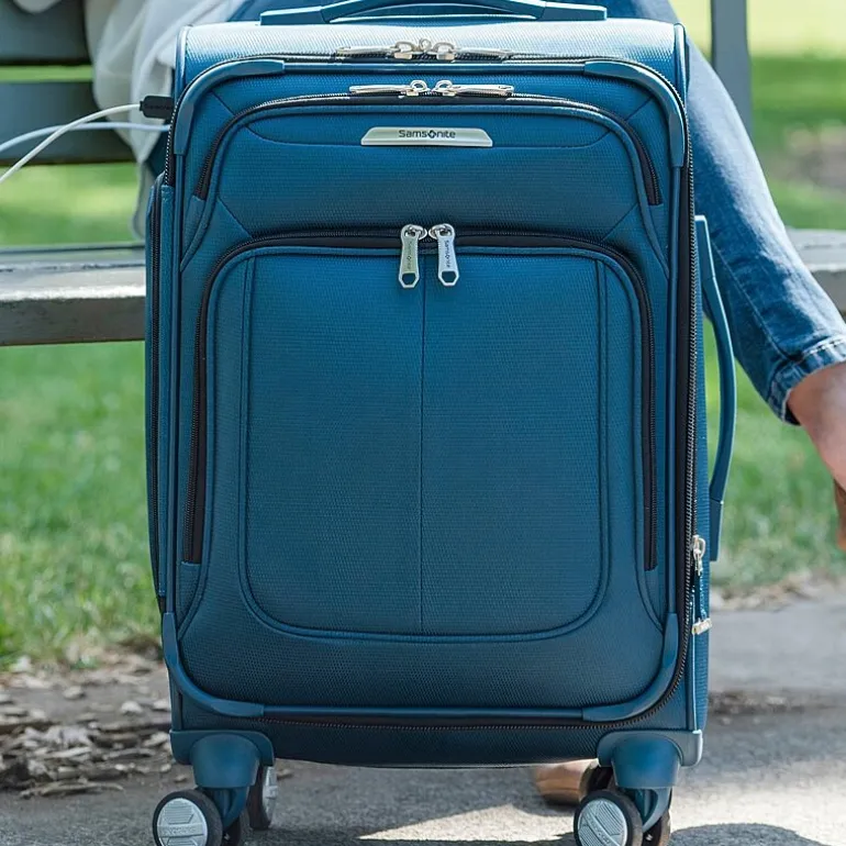 Samsonite Solyte Dlx 20 Inch Softside Expandable Lightweight Carry-On Spinner Luggage