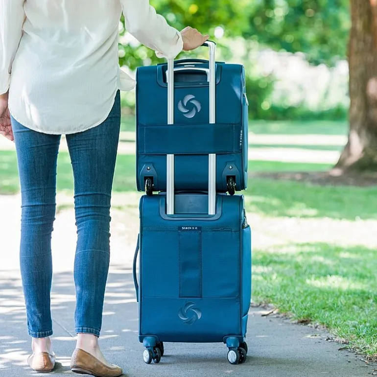Samsonite Solyte Dlx 20 Inch Softside Expandable Lightweight Carry-On Spinner Luggage