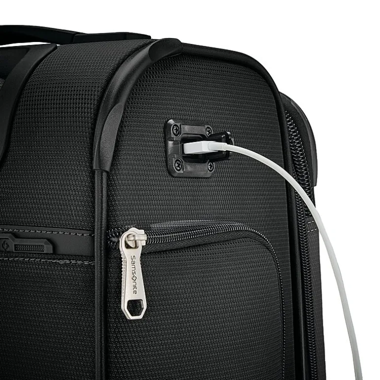 Samsonite Solyte Dlx 20 Inch Softside Expandable Lightweight Carry-On Spinner Luggage