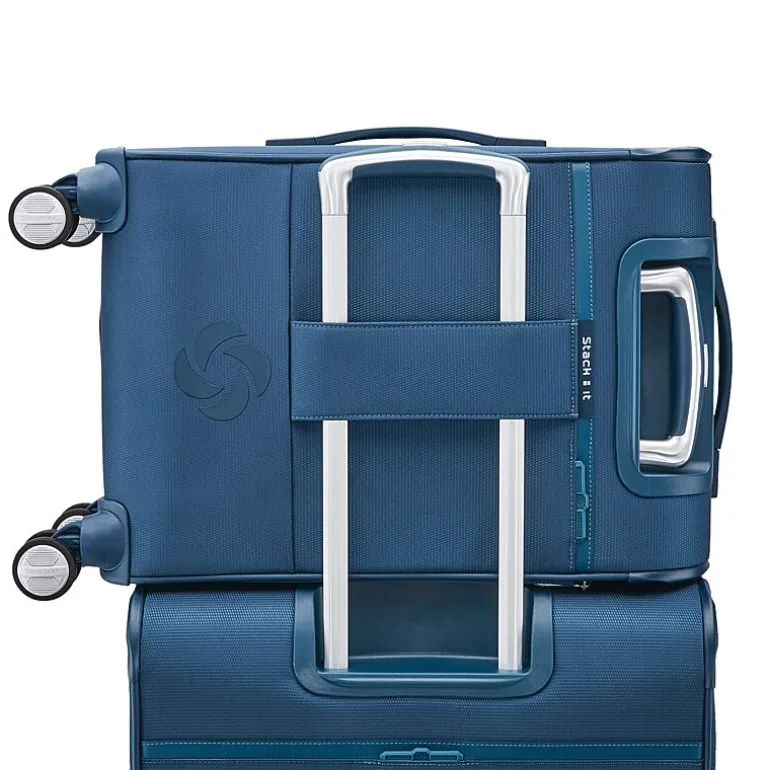 Samsonite Solyte Dlx 20 Inch Softside Expandable Lightweight Carry-On Spinner Luggage