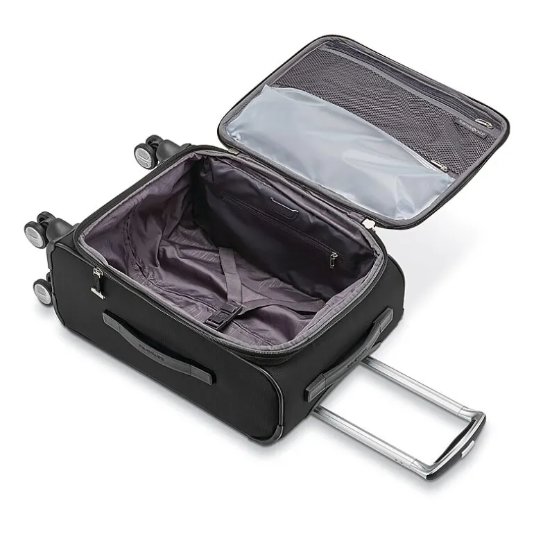 Samsonite Solyte Dlx 20 Inch Softside Expandable Lightweight Carry-On Spinner Luggage