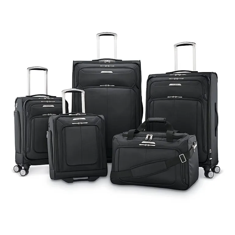 Samsonite Solyte Dlx 20 Inch Softside Expandable Lightweight Carry-On Spinner Luggage