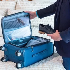 Samsonite Solyte Dlx 20 Inch Softside Expandable Lightweight Carry-On Spinner Luggage