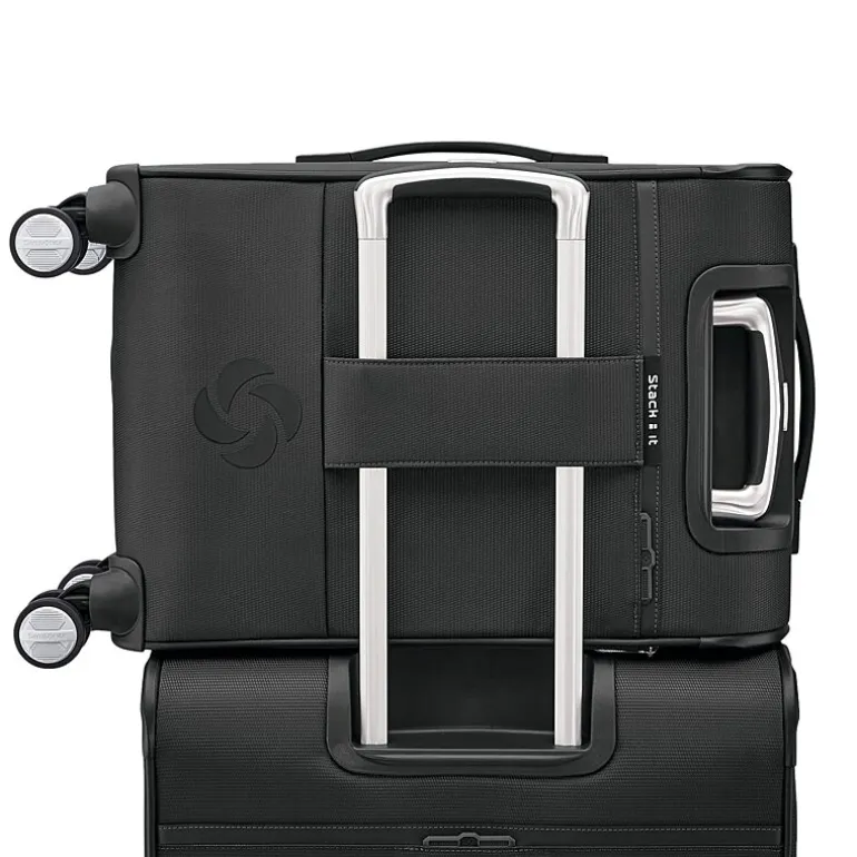 Samsonite Solyte Dlx 20 Inch Softside Expandable Lightweight Carry-On Spinner Luggage