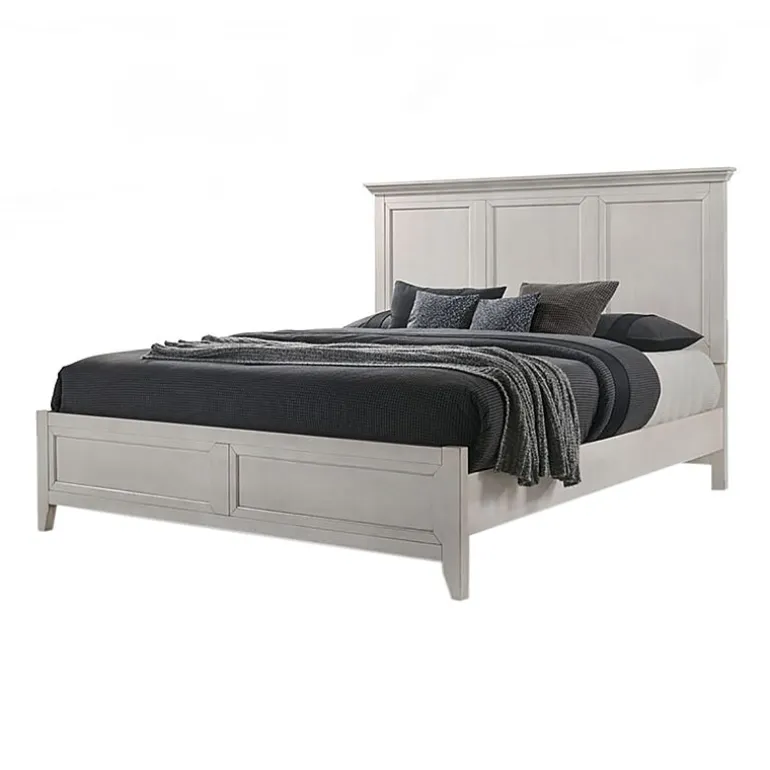 San Mateo Panel Bed