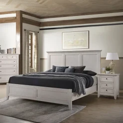 San Mateo Panel Bed