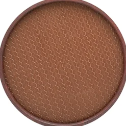 San Remo 14" Round Plastic Serving Tray