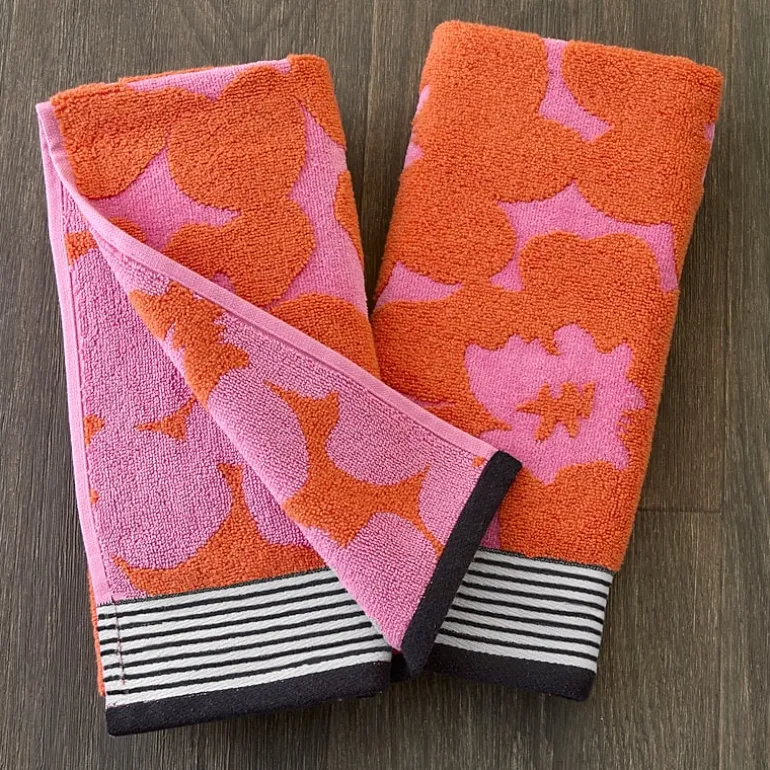 Saturday Knight Floral Grande 2-pc. Hand Towel