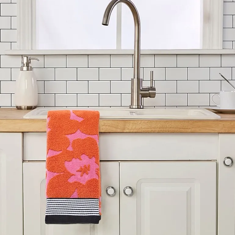 Saturday Knight Floral Grande 2-pc. Hand Towel