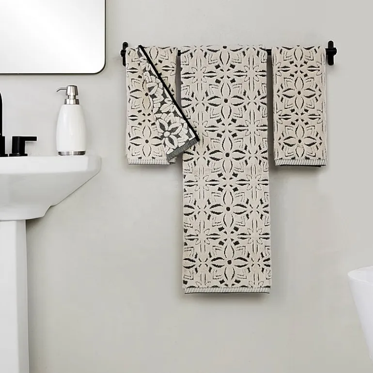 Saturday Knight Lisbon 2-pc. Embellished Hand Towel