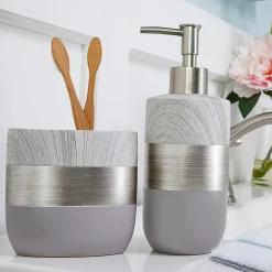 Saturday Knight Neutral Nuances Liselotte Soap Dispenser