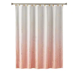 Saturday Knight Splatter Shower Curtain